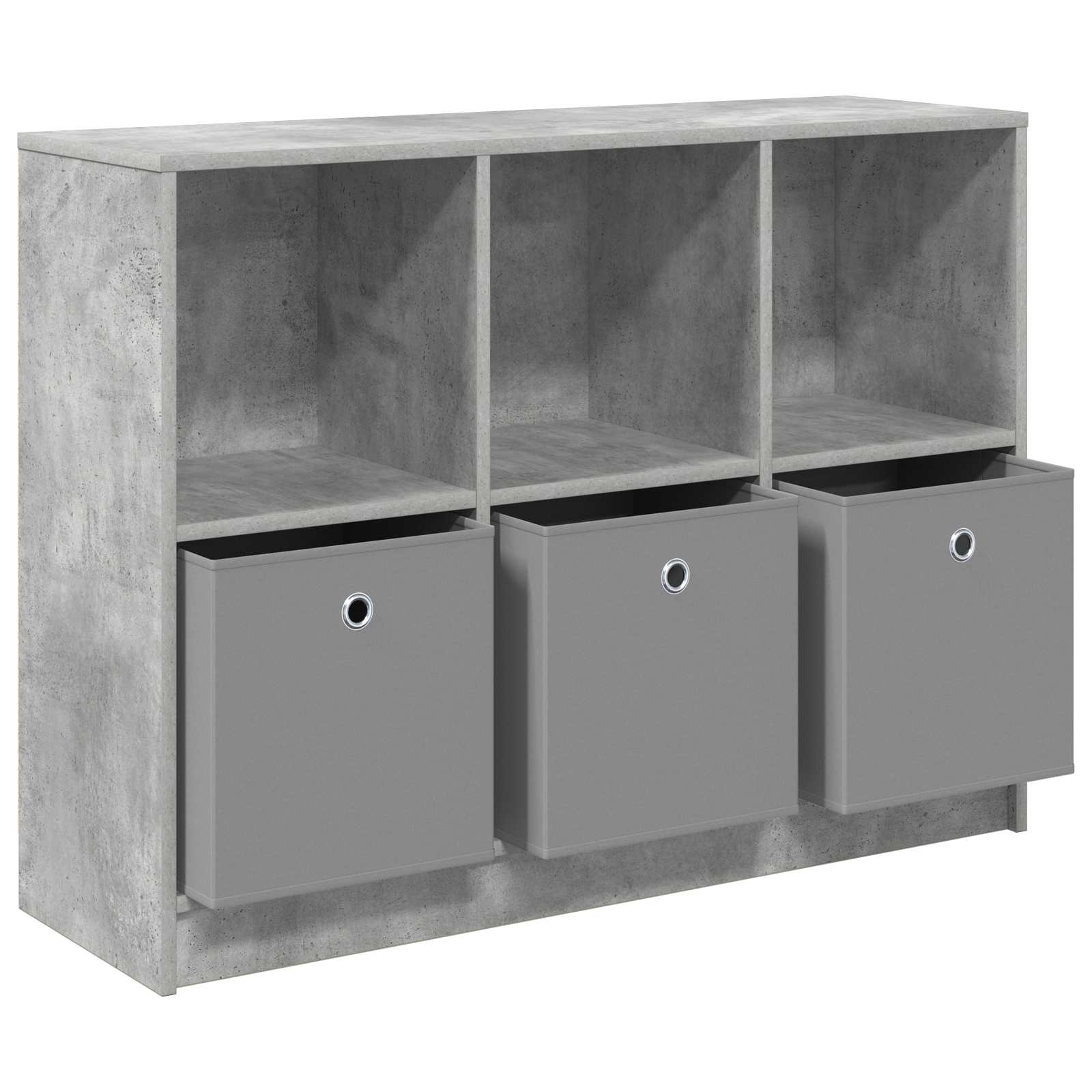 Dressoir met lade Beton Grijs 102 x 32 x 73,5 cm