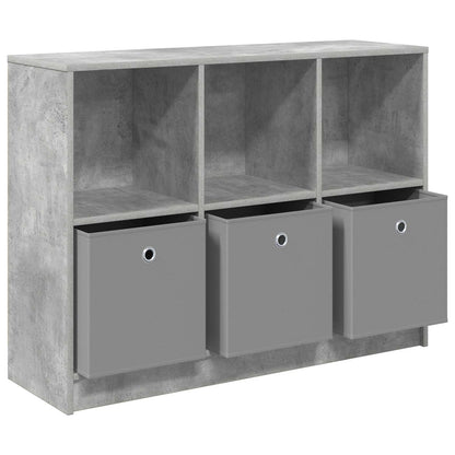 Dressoir met lade Beton Grijs 102 x 32 x 73,5 cm