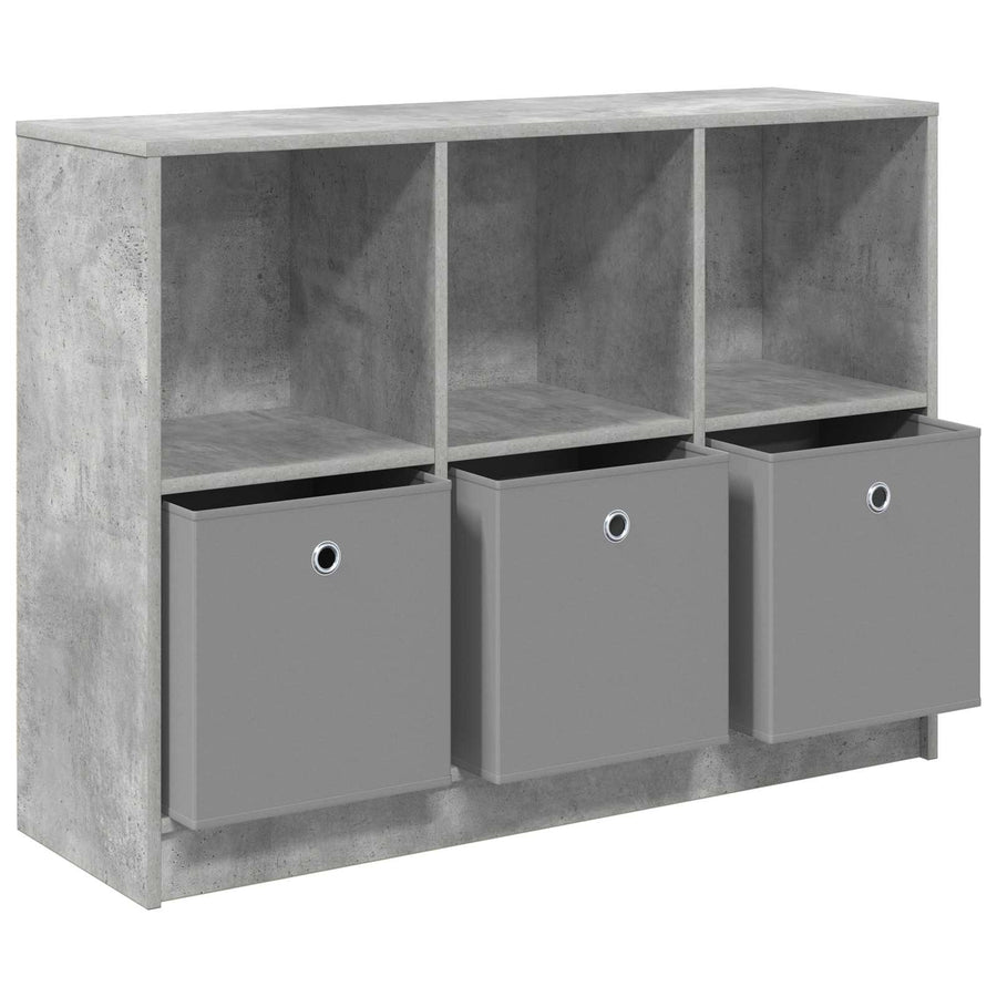 Dressoir met lade Beton Grijs 102 x 32 x 73,5 cm
