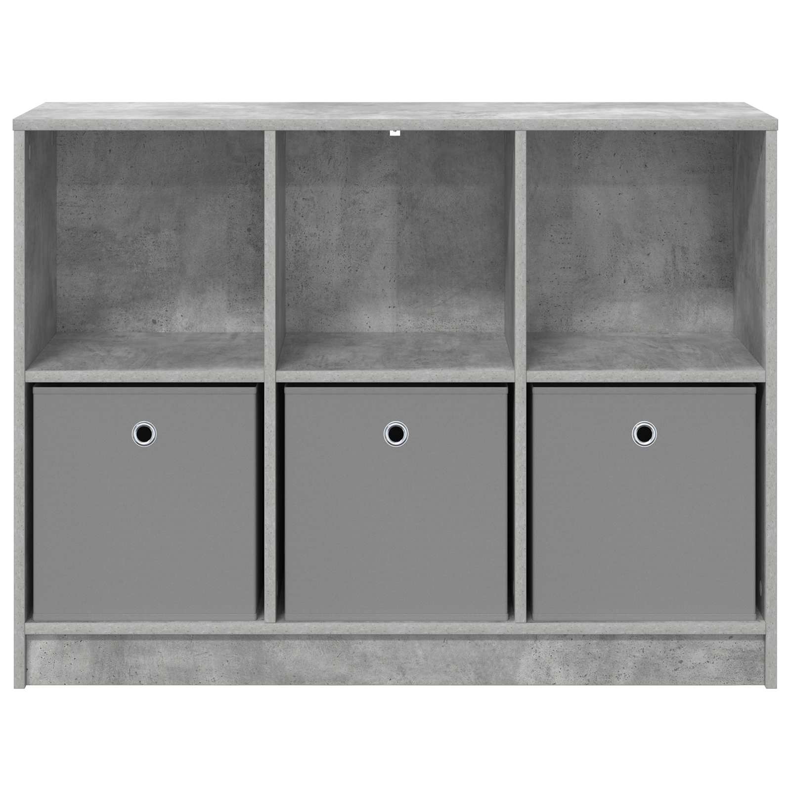 Dressoir met lade Beton Grijs 102 x 32 x 73,5 cm