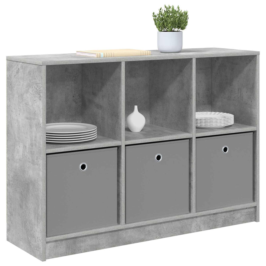 Dressoir met lade Beton Grijs 102 x 32 x 73,5 cm