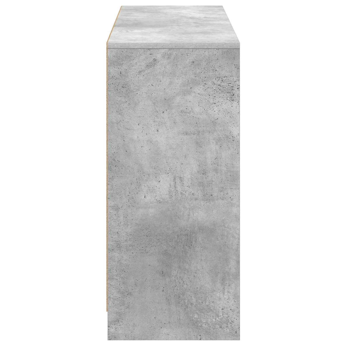 Dressoir met lade Beton Grijs 102 x 32 x 73,5 cm