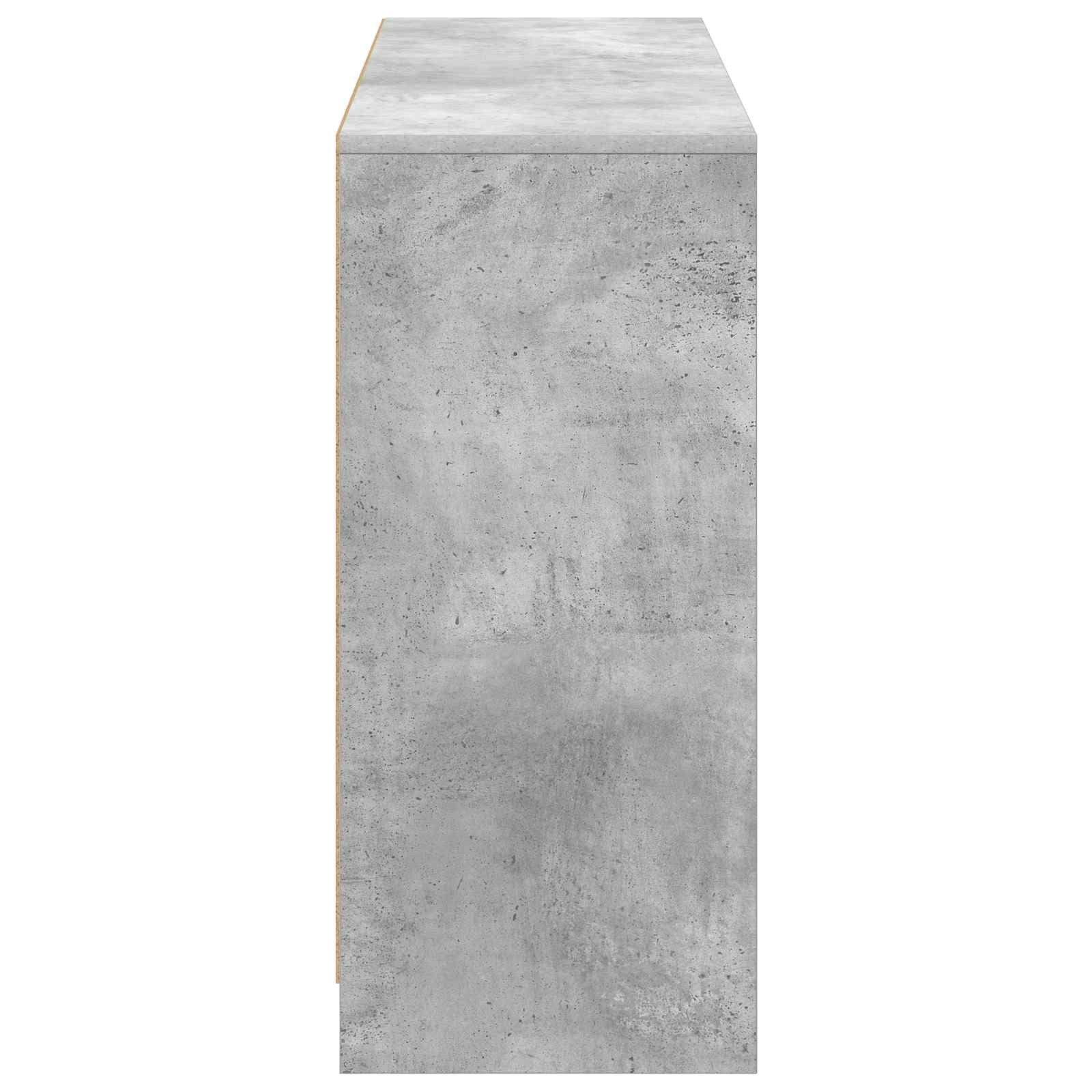Dressoir met lade Beton Grijs 102 x 32 x 73,5 cm