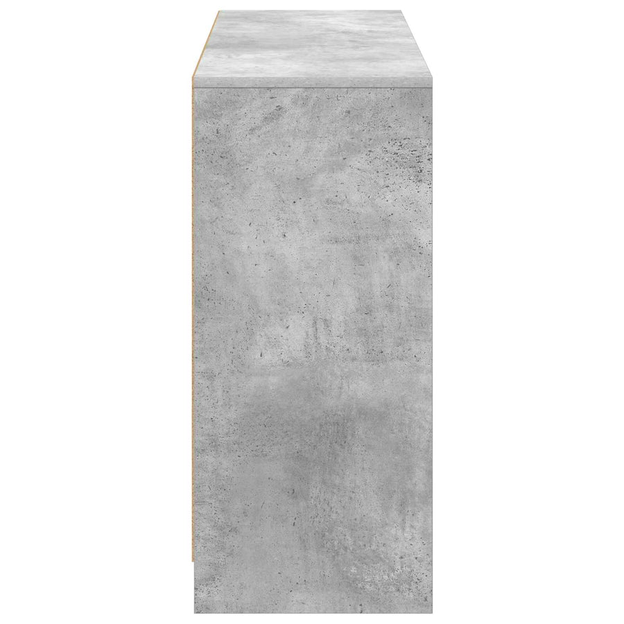 Dressoir met lade Beton Grijs 102 x 32 x 73,5 cm