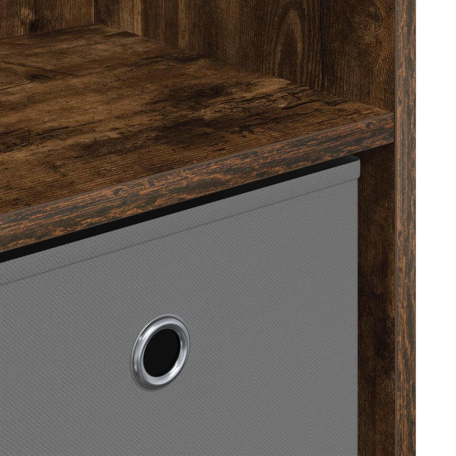 Dressoir met lade Gerookt eiken 102 x 32 x 73,5 cm