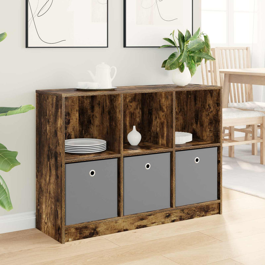 Dressoir met lade Gerookt eiken 102 x 32 x 73,5 cm