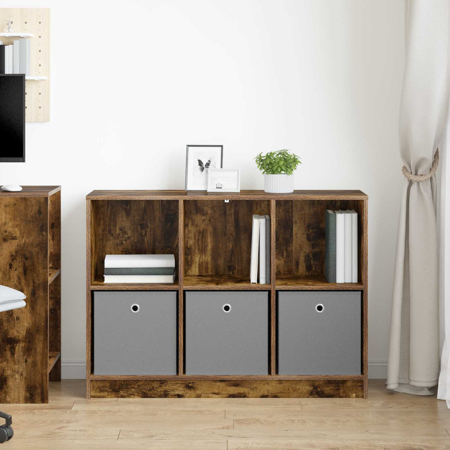 Dressoir met lade Gerookt eiken 102 x 32 x 73,5 cm