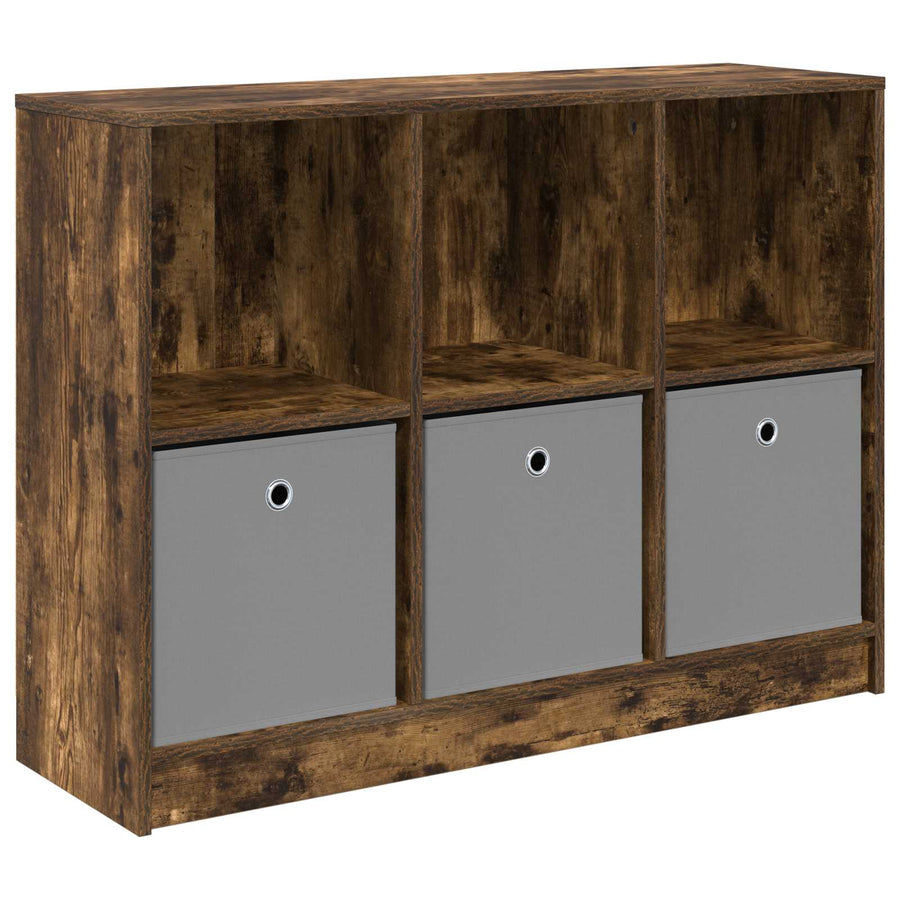 Dressoir met lade Gerookt eiken 102 x 32 x 73,5 cm