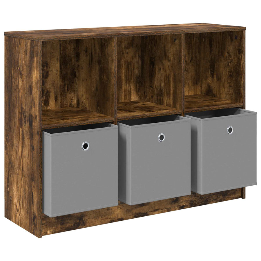 Dressoir met lade Gerookt eiken 102 x 32 x 73,5 cm