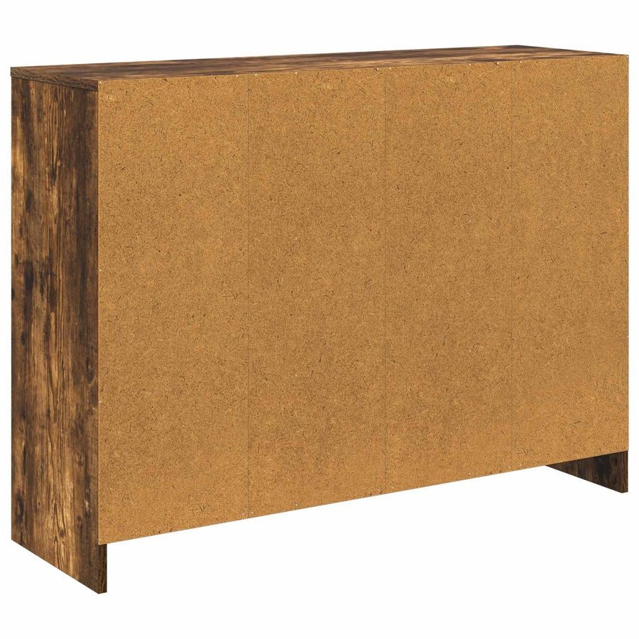 Dressoir met lade Gerookt eiken 102 x 32 x 73,5 cm