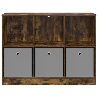 Dressoir met lade Gerookt eiken 102 x 32 x 73,5 cm