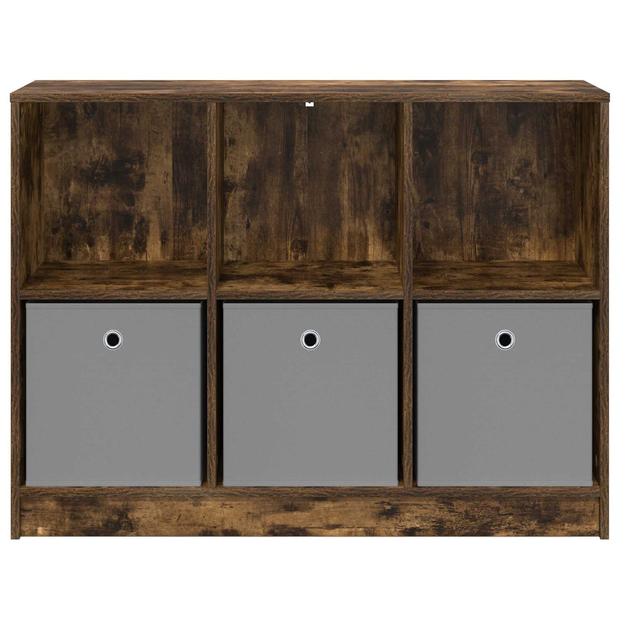 Dressoir met lade Gerookt eiken 102 x 32 x 73,5 cm