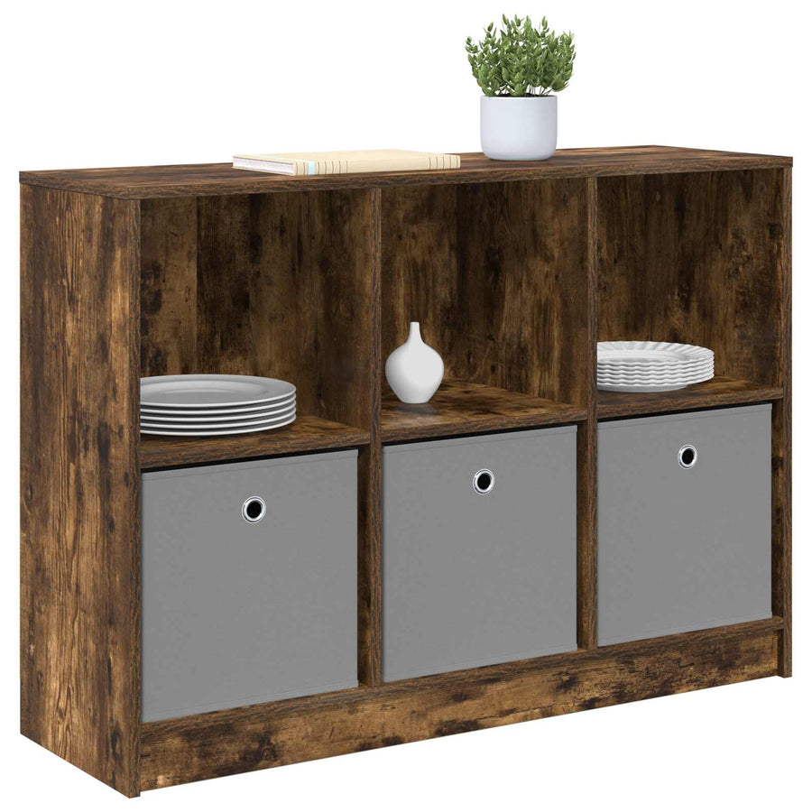 Dressoir met lade Gerookt eiken 102 x 32 x 73,5 cm