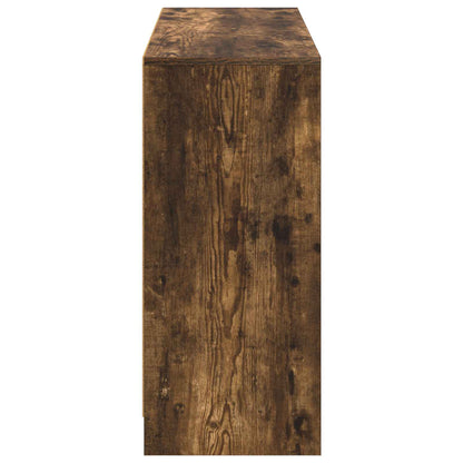 Dressoir met lade Gerookt eiken 102 x 32 x 73,5 cm