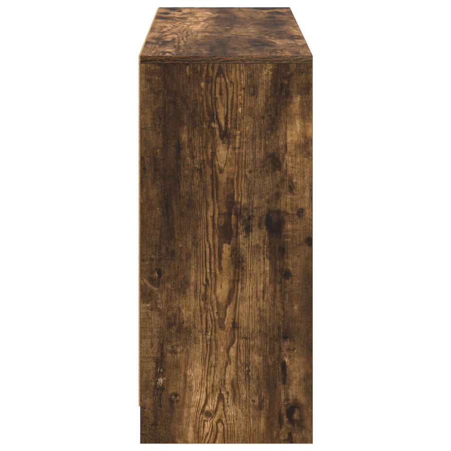 Dressoir met lade Gerookt eiken 102 x 32 x 73,5 cm