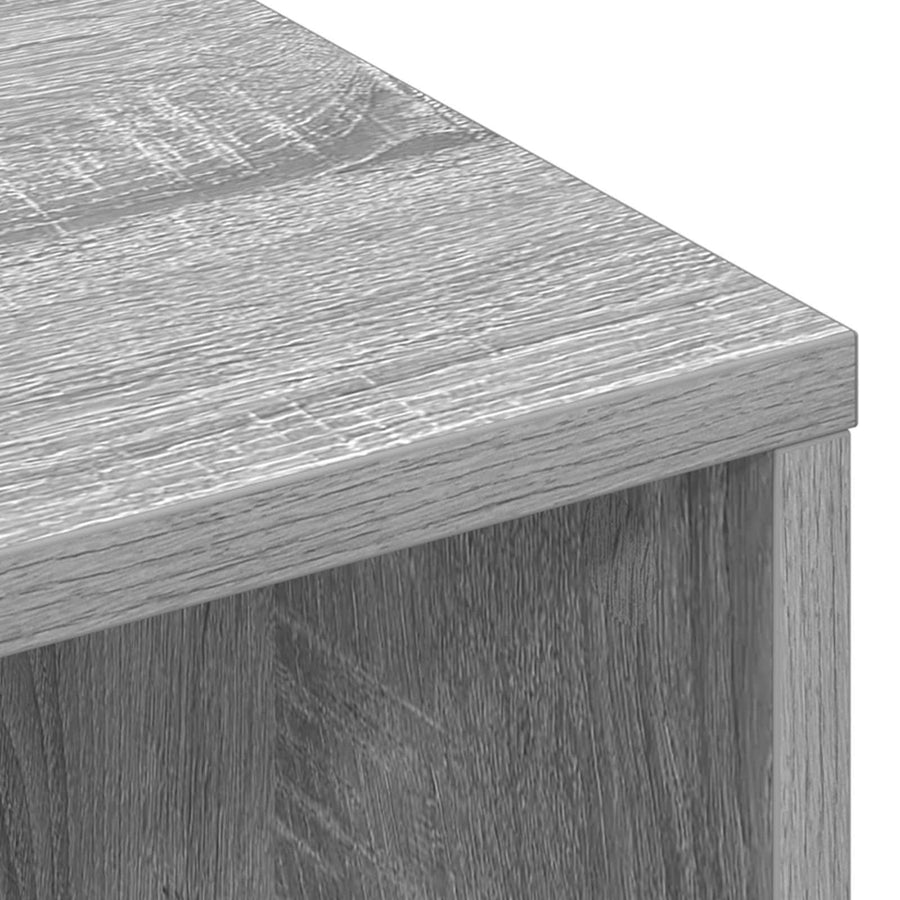Dressoir met lade Grijs Sonoma 102 x 32 x 73,5 cm