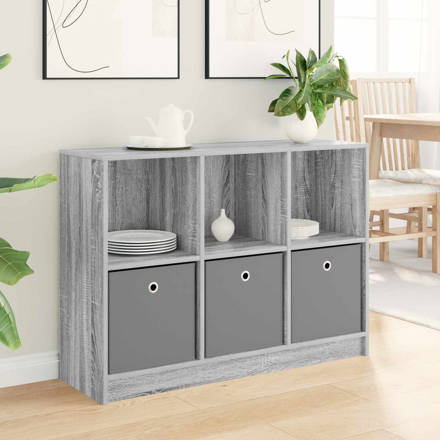 Dressoir met lade Grijs Sonoma 102 x 32 x 73,5 cm