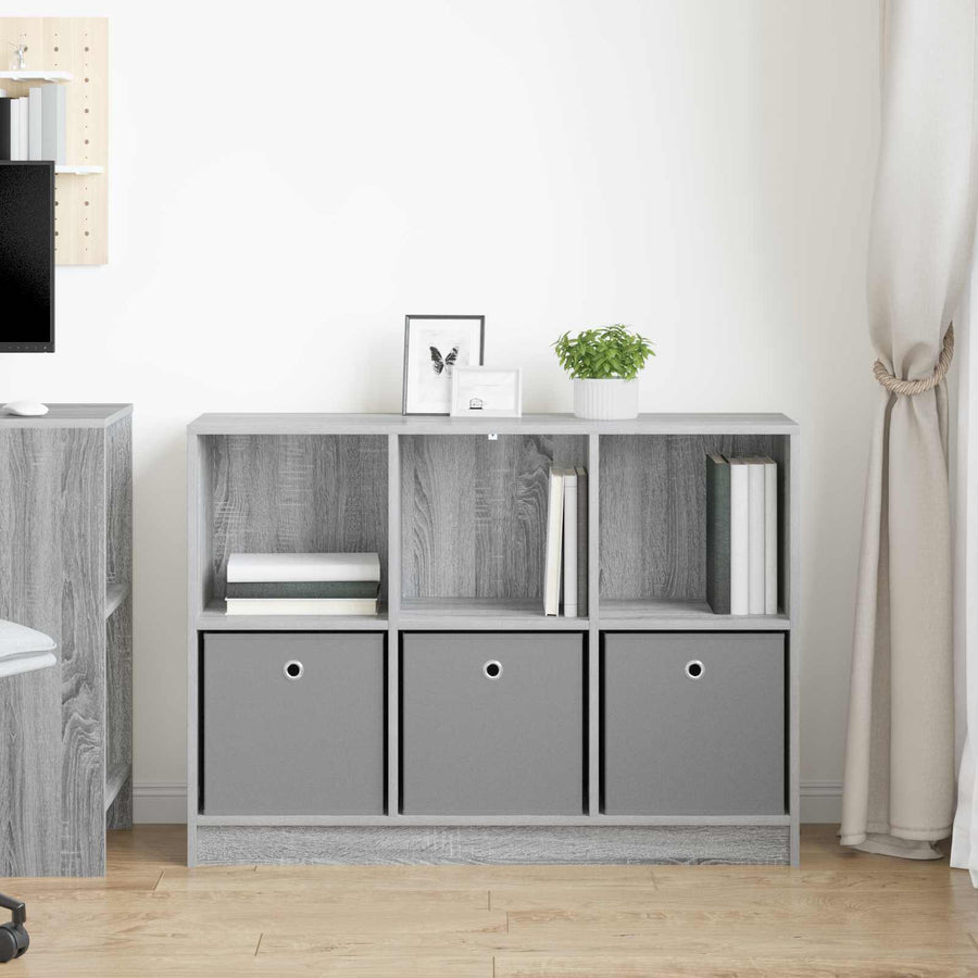 Dressoir met lade Grijs Sonoma 102 x 32 x 73,5 cm