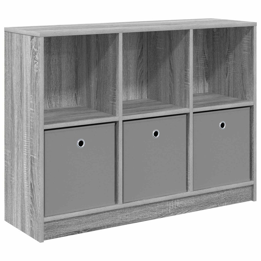 Dressoir met lade Grijs Sonoma 102 x 32 x 73,5 cm