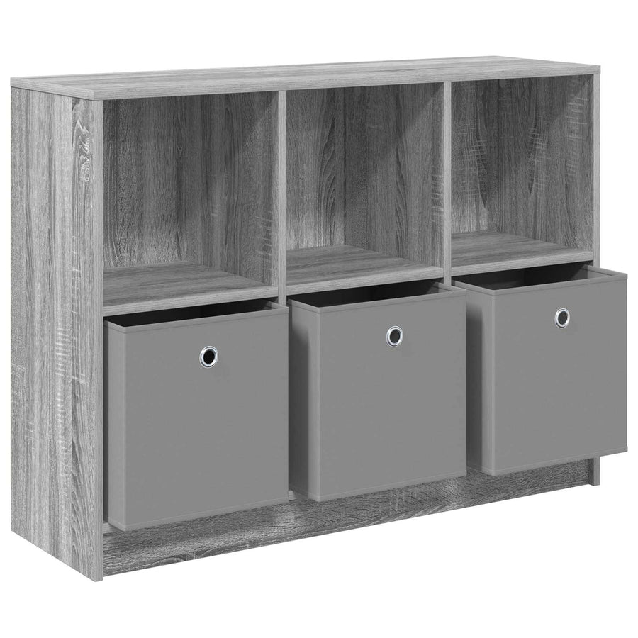 Dressoir met lade Grijs Sonoma 102 x 32 x 73,5 cm
