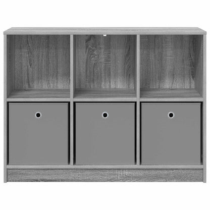 Dressoir met lade Grijs Sonoma 102 x 32 x 73,5 cm