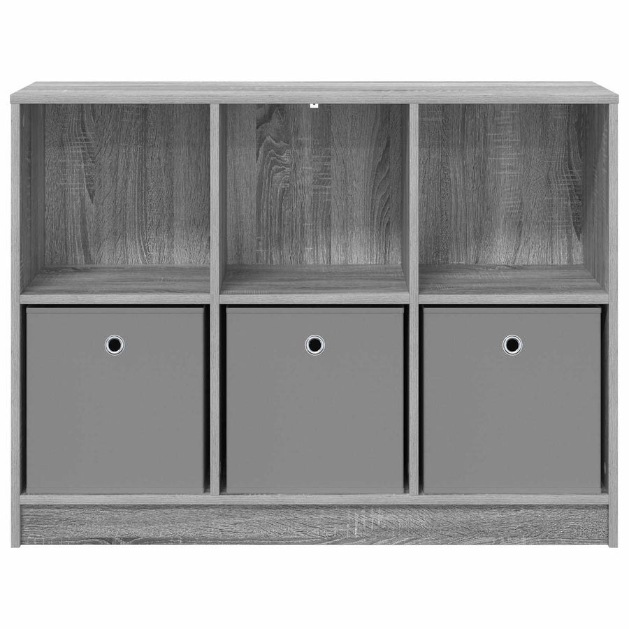 Dressoir met lade Grijs Sonoma 102 x 32 x 73,5 cm