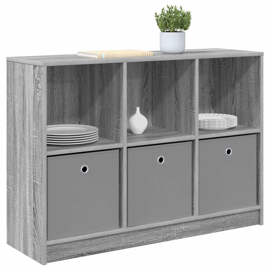 Dressoir met lade Grijs Sonoma 102 x 32 x 73,5 cm