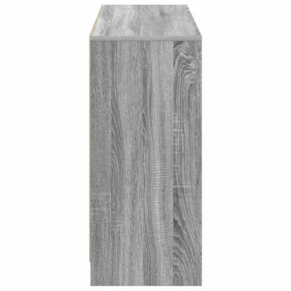 Dressoir met lade Grijs Sonoma 102 x 32 x 73,5 cm