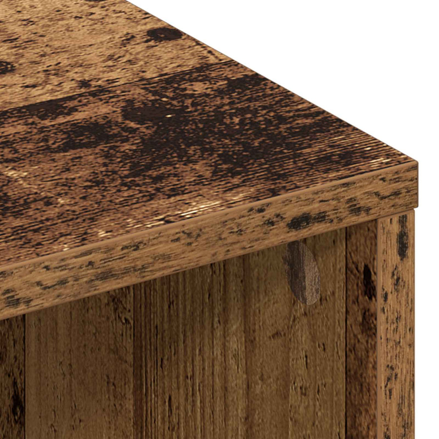 Dressoir met lade Oudhout 102 x 32 x 73,5 cm