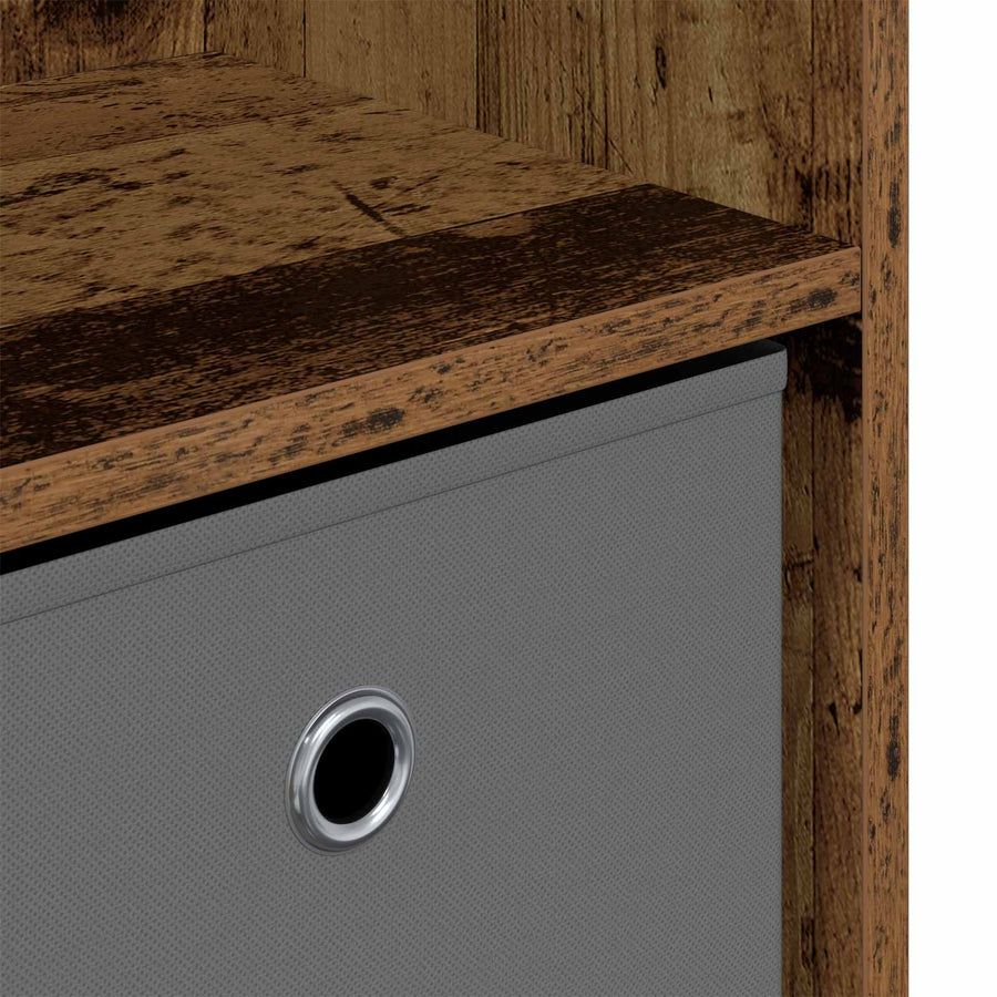 Dressoir met lade Oudhout 102 x 32 x 73,5 cm