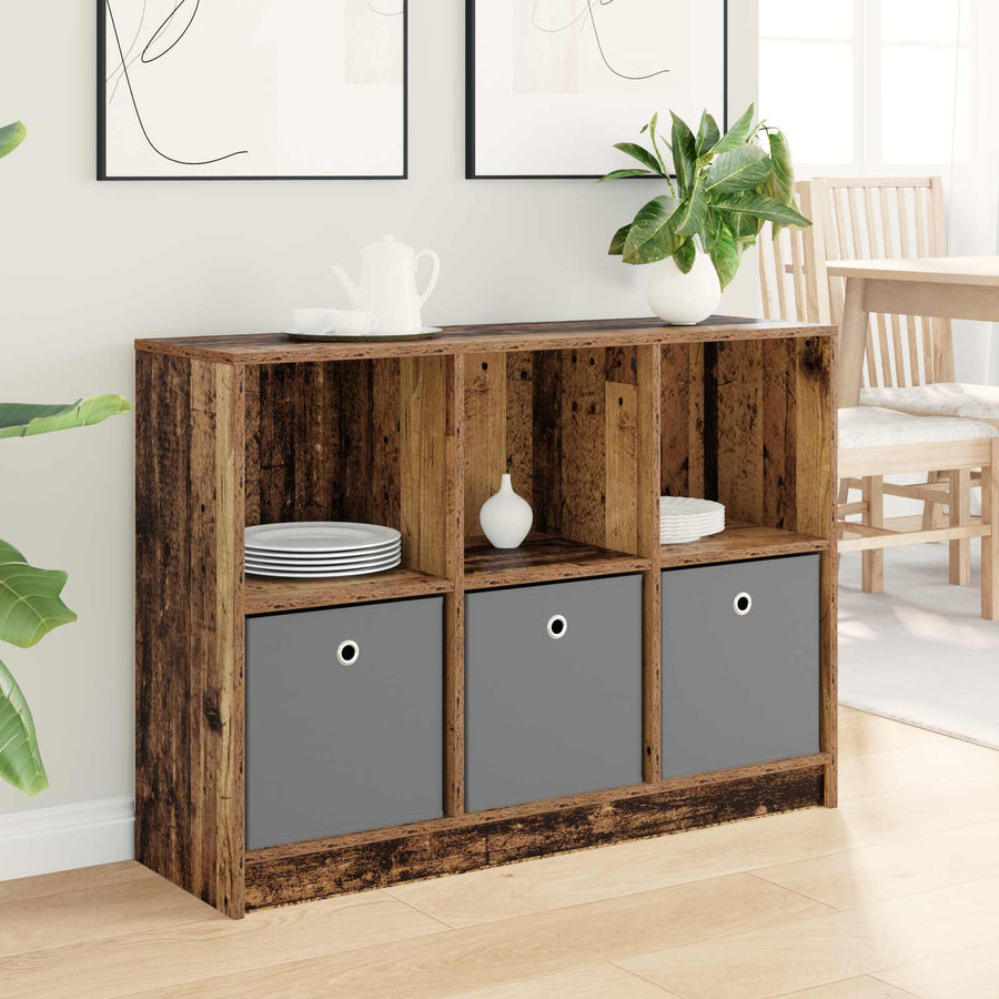 Dressoir met lade Oudhout 102 x 32 x 73,5 cm