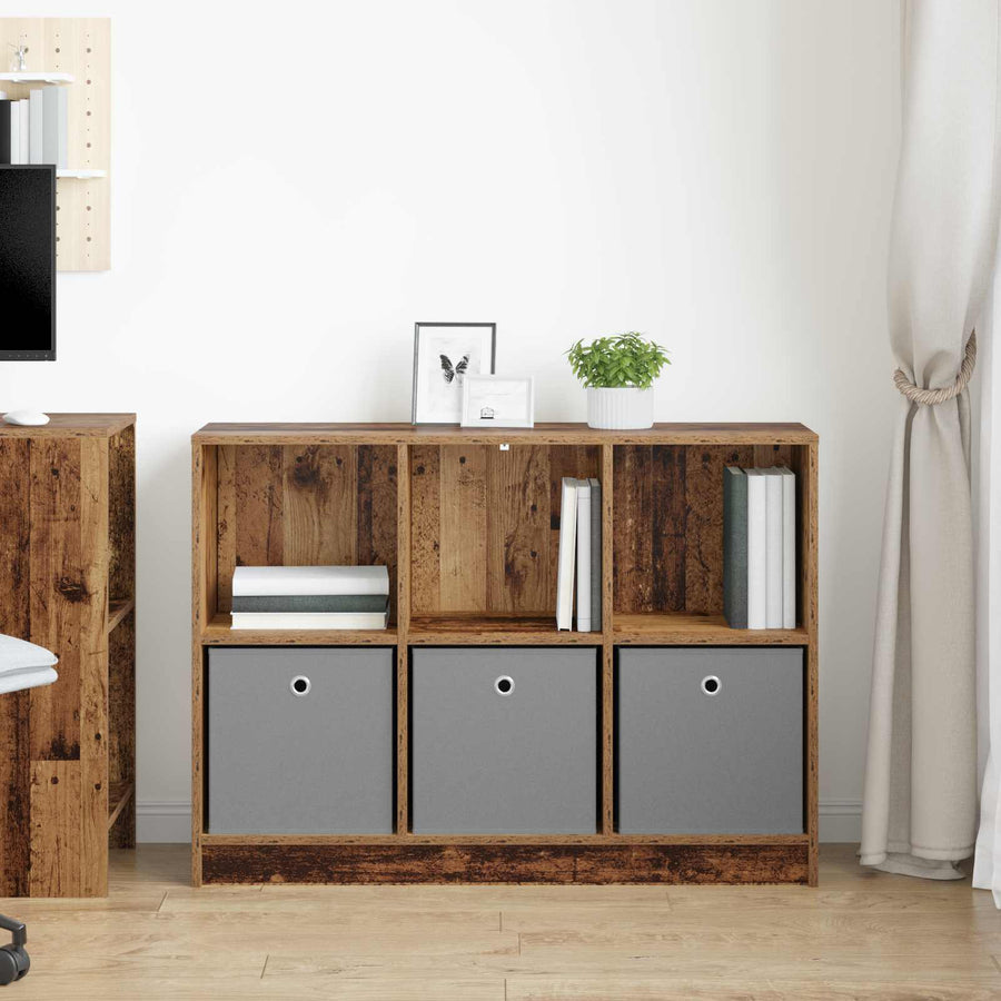 Dressoir met lade Oudhout 102 x 32 x 73,5 cm
