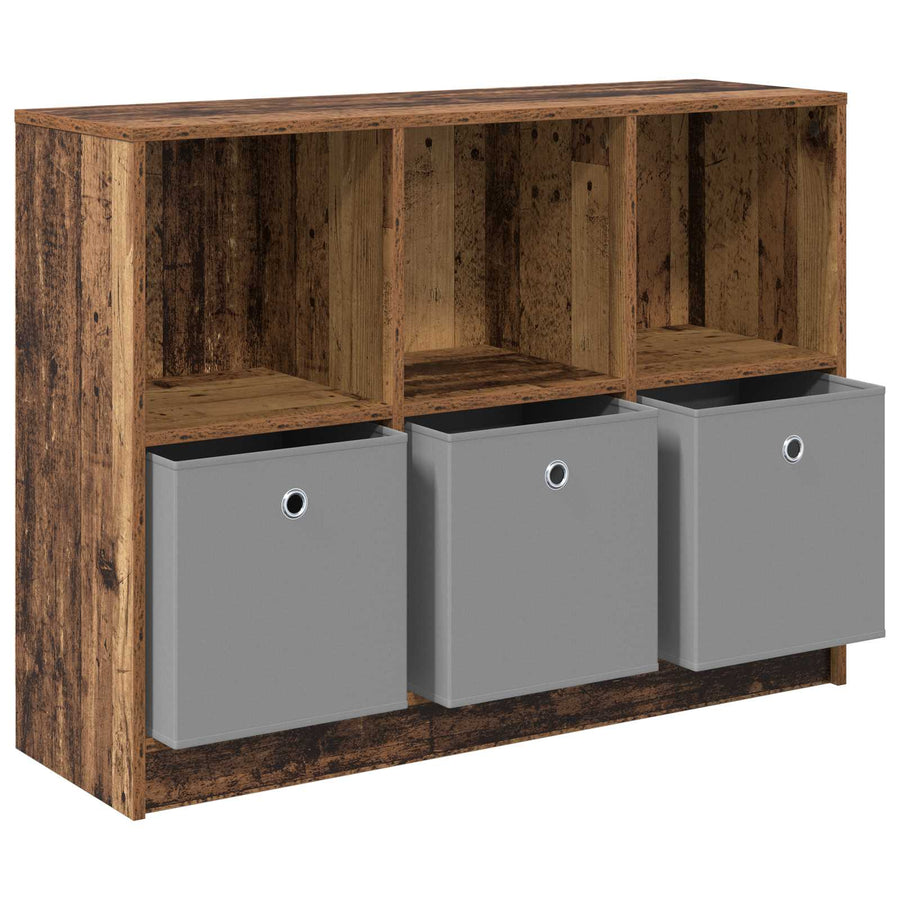 Dressoir met lade Oudhout 102 x 32 x 73,5 cm