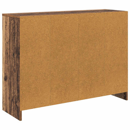 Dressoir met lade Oudhout 102 x 32 x 73,5 cm