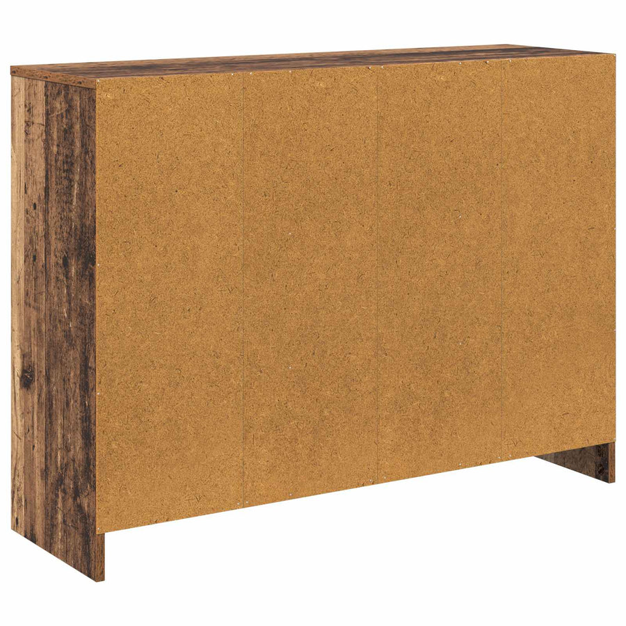 Dressoir met lade Oudhout 102 x 32 x 73,5 cm
