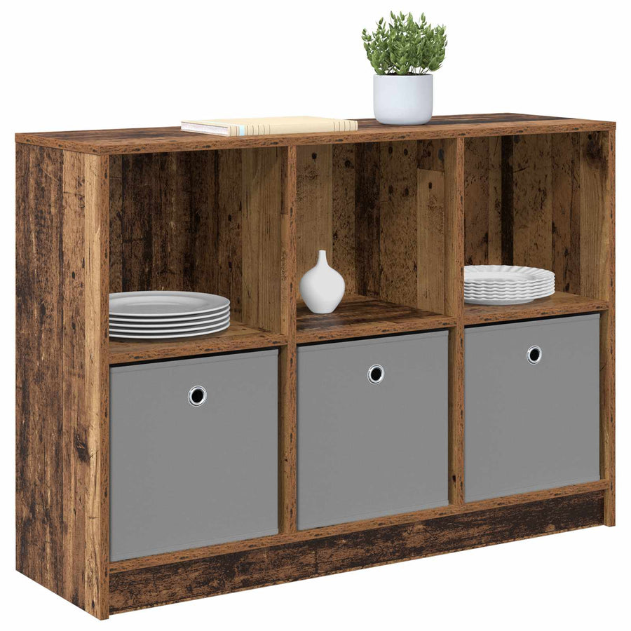 Dressoir met lade Oudhout 102 x 32 x 73,5 cm