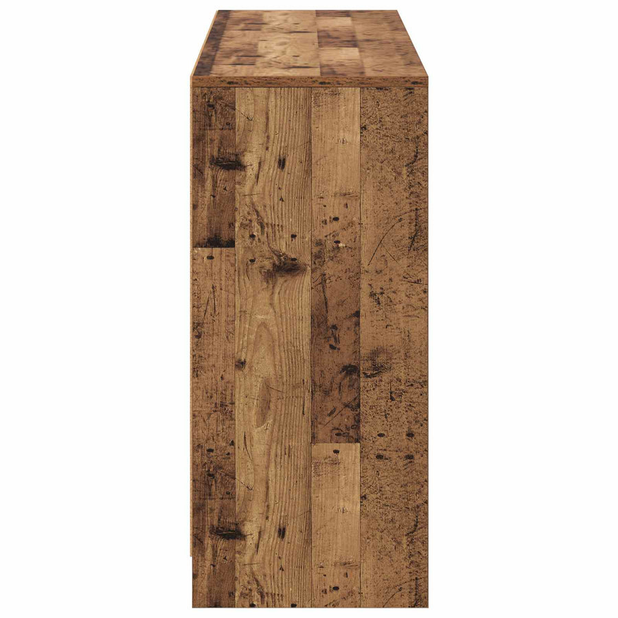 Dressoir met lade Oudhout 102 x 32 x 73,5 cm
