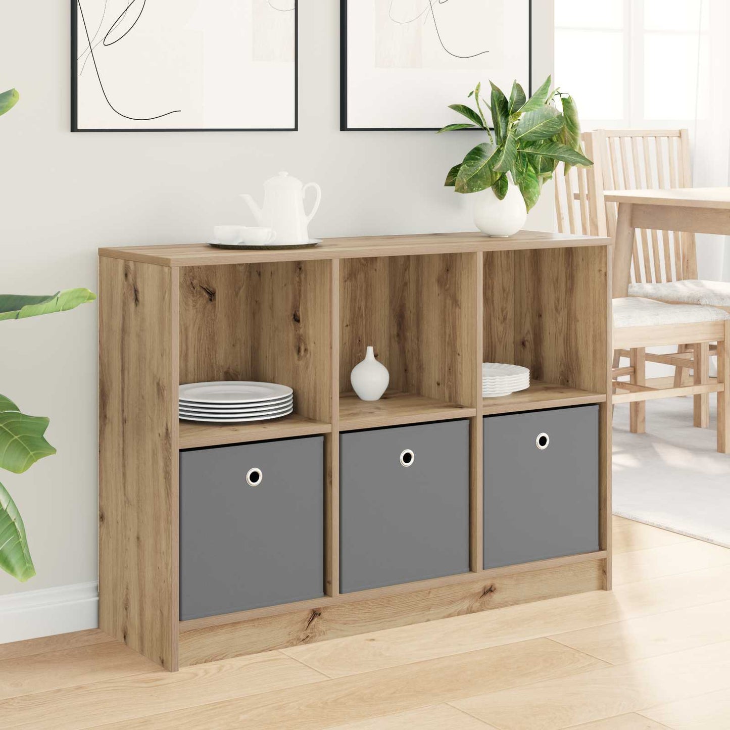 Dressoir met lade Artisan Eiken 102 x 32 x 73,5 cm