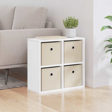 Dressoir met lade Wit 49,5 x 22 x 47 cm