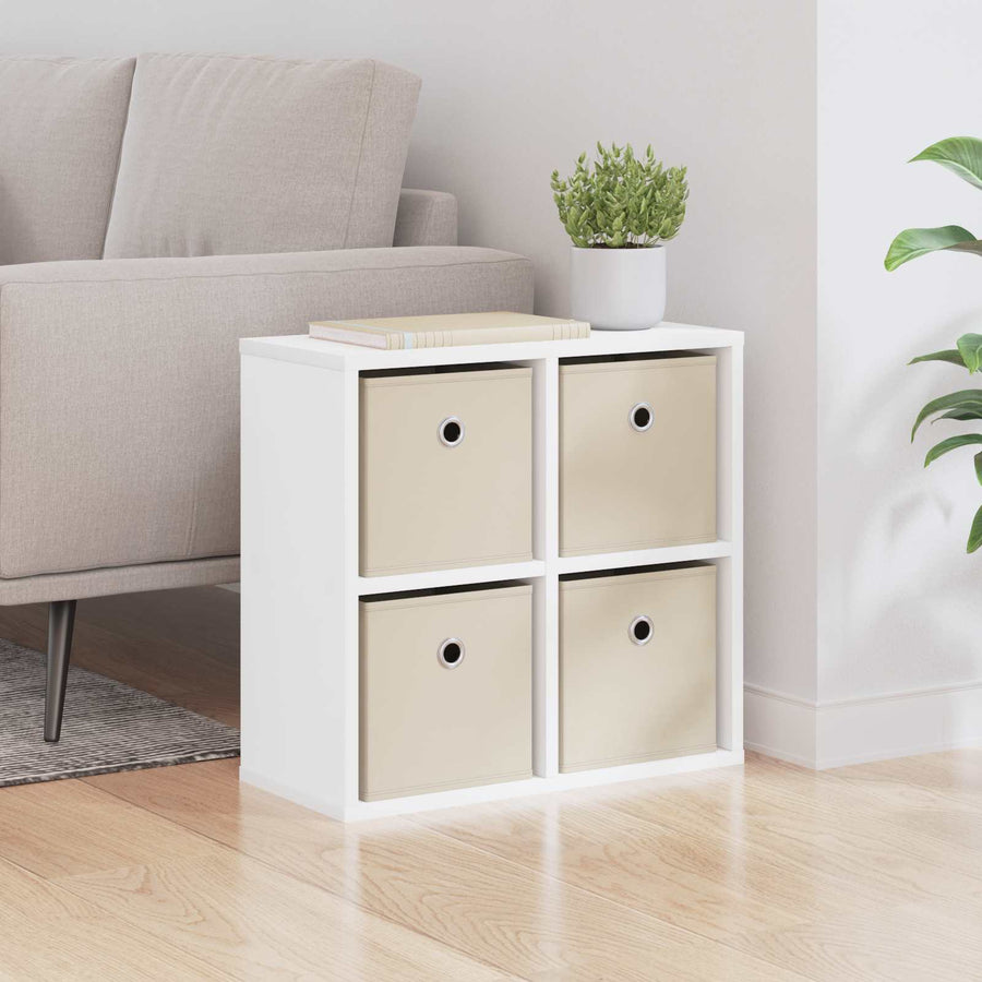 Dressoir met lade Wit 49,5 x 22 x 47 cm
