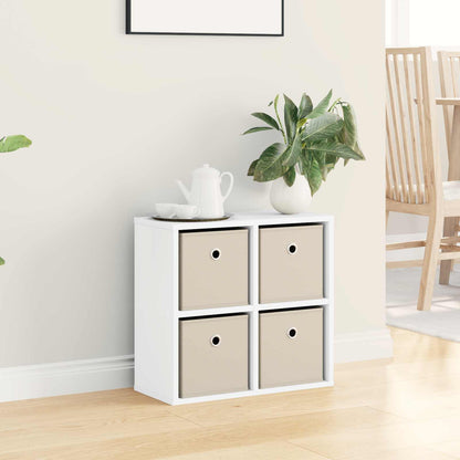 Dressoir met lade Wit 49,5 x 22 x 47 cm