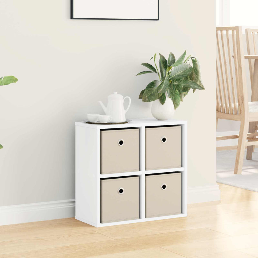 Dressoir met lade Wit 49,5 x 22 x 47 cm