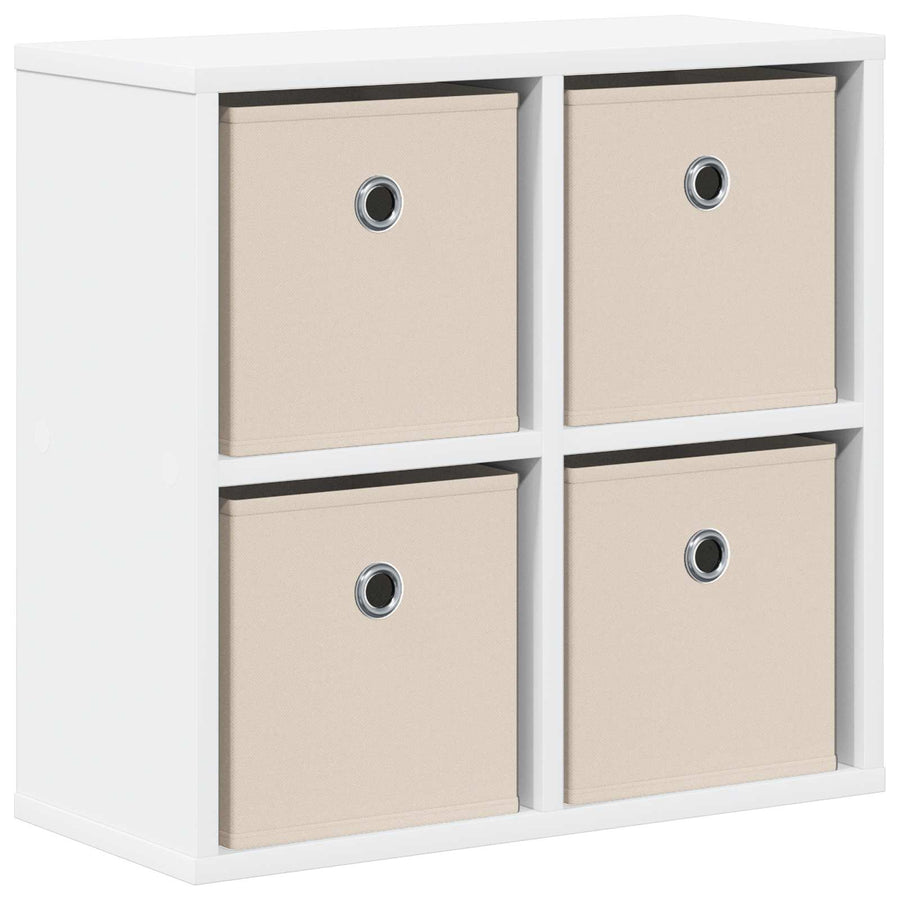 Dressoir met lade Wit 49,5 x 22 x 47 cm