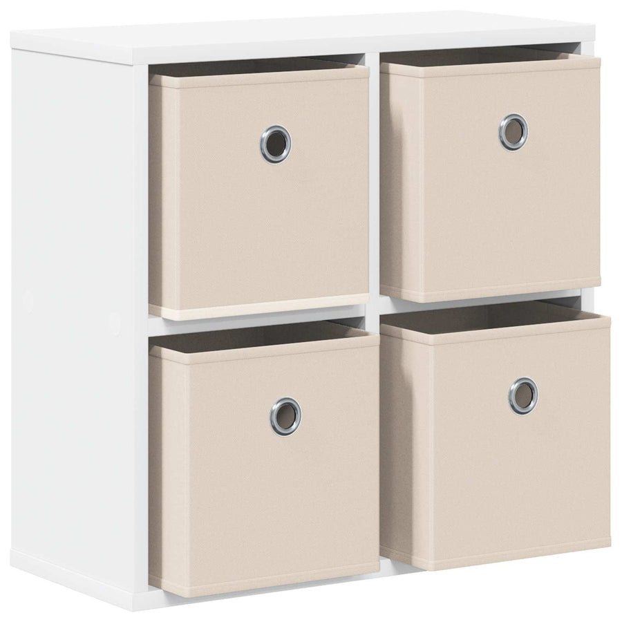 Dressoir met lade Wit 49,5 x 22 x 47 cm