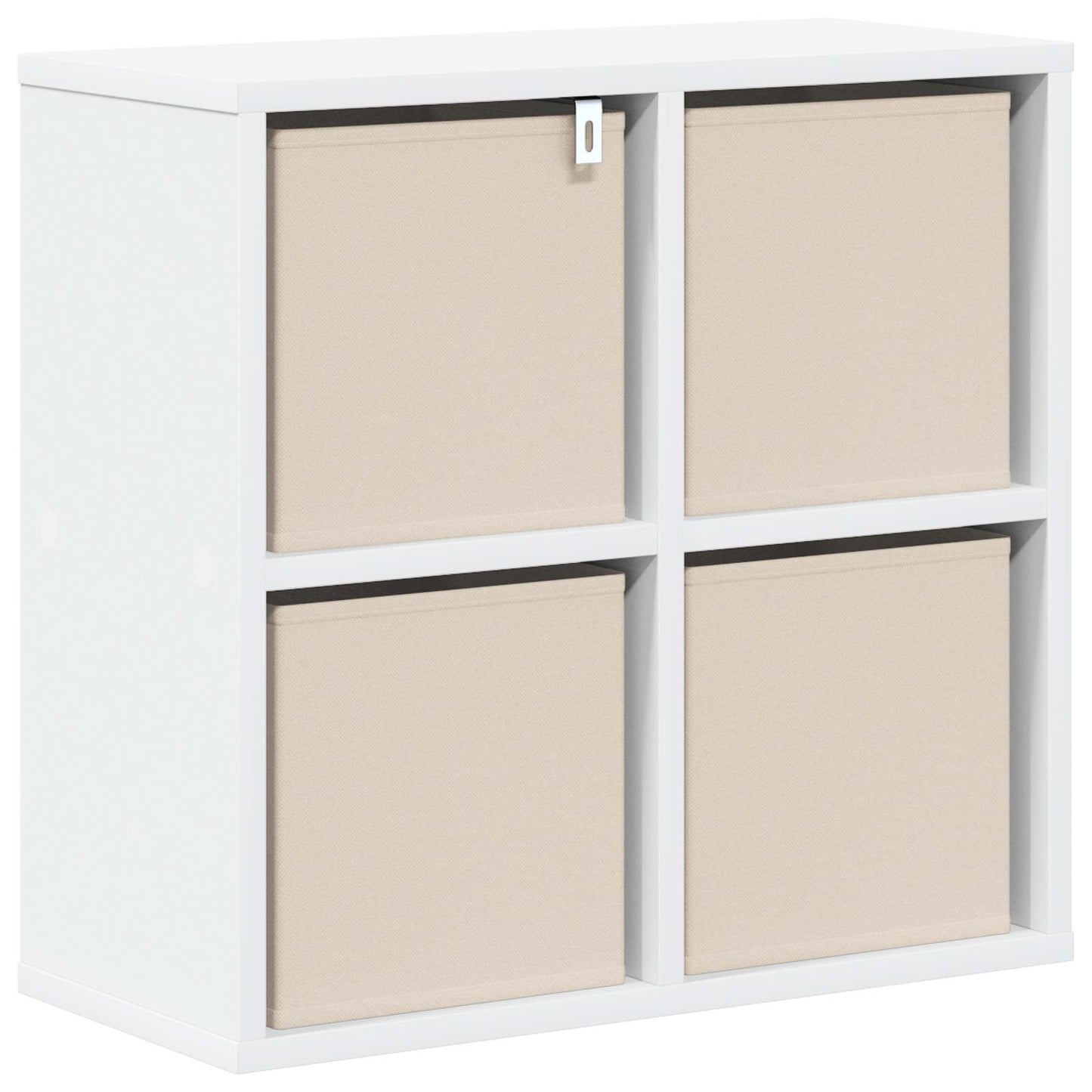Dressoir met lade Wit 49,5 x 22 x 47 cm