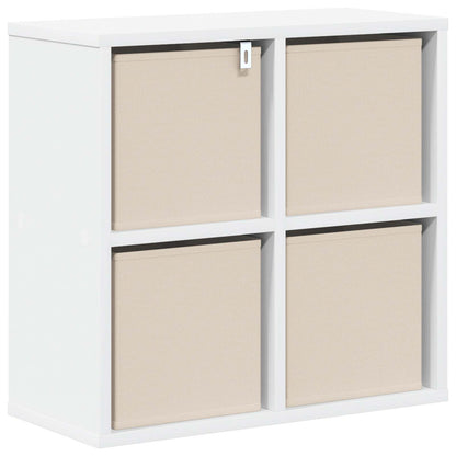 Dressoir met lade Wit 49,5 x 22 x 47 cm