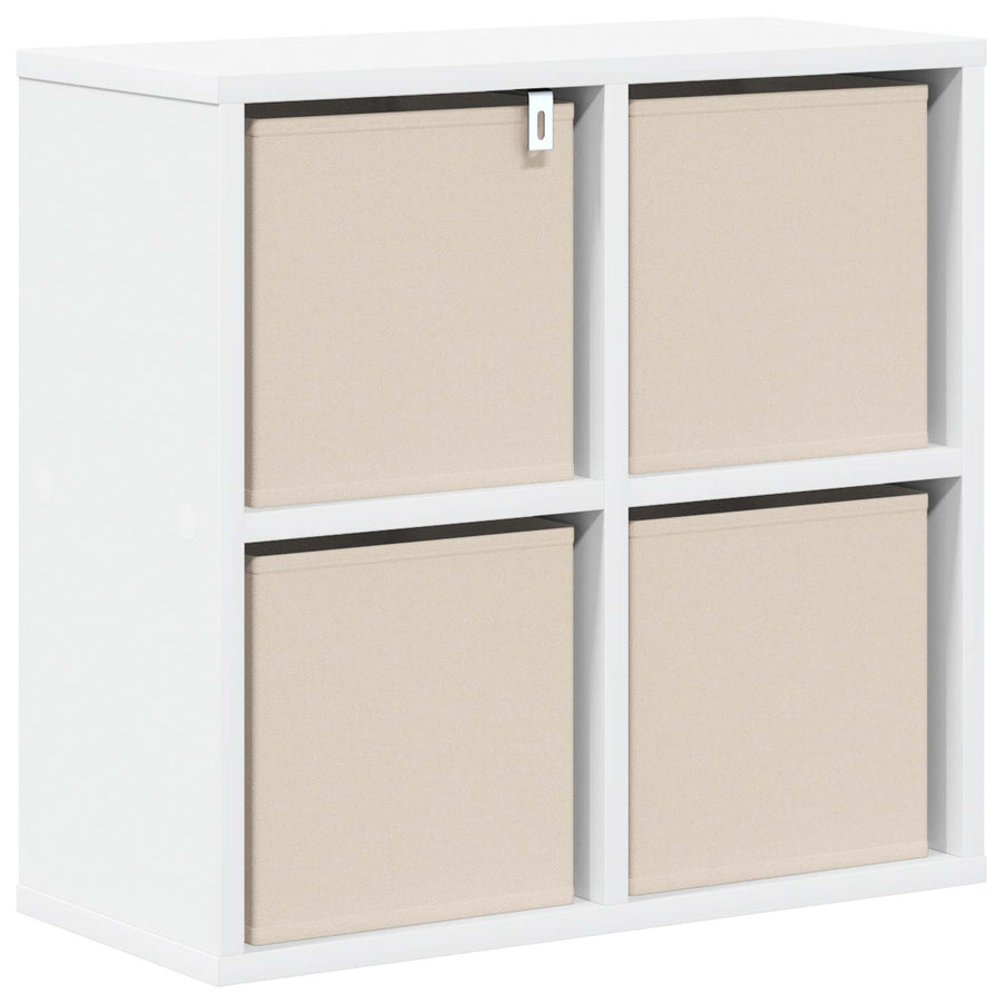 Dressoir met lade Wit 49,5 x 22 x 47 cm