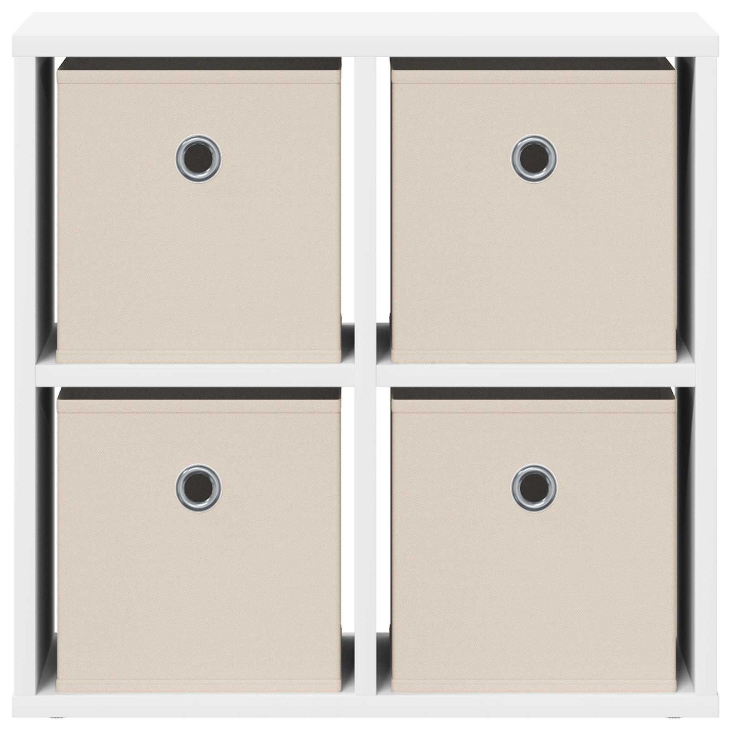 Dressoir met lade Wit 49,5 x 22 x 47 cm
