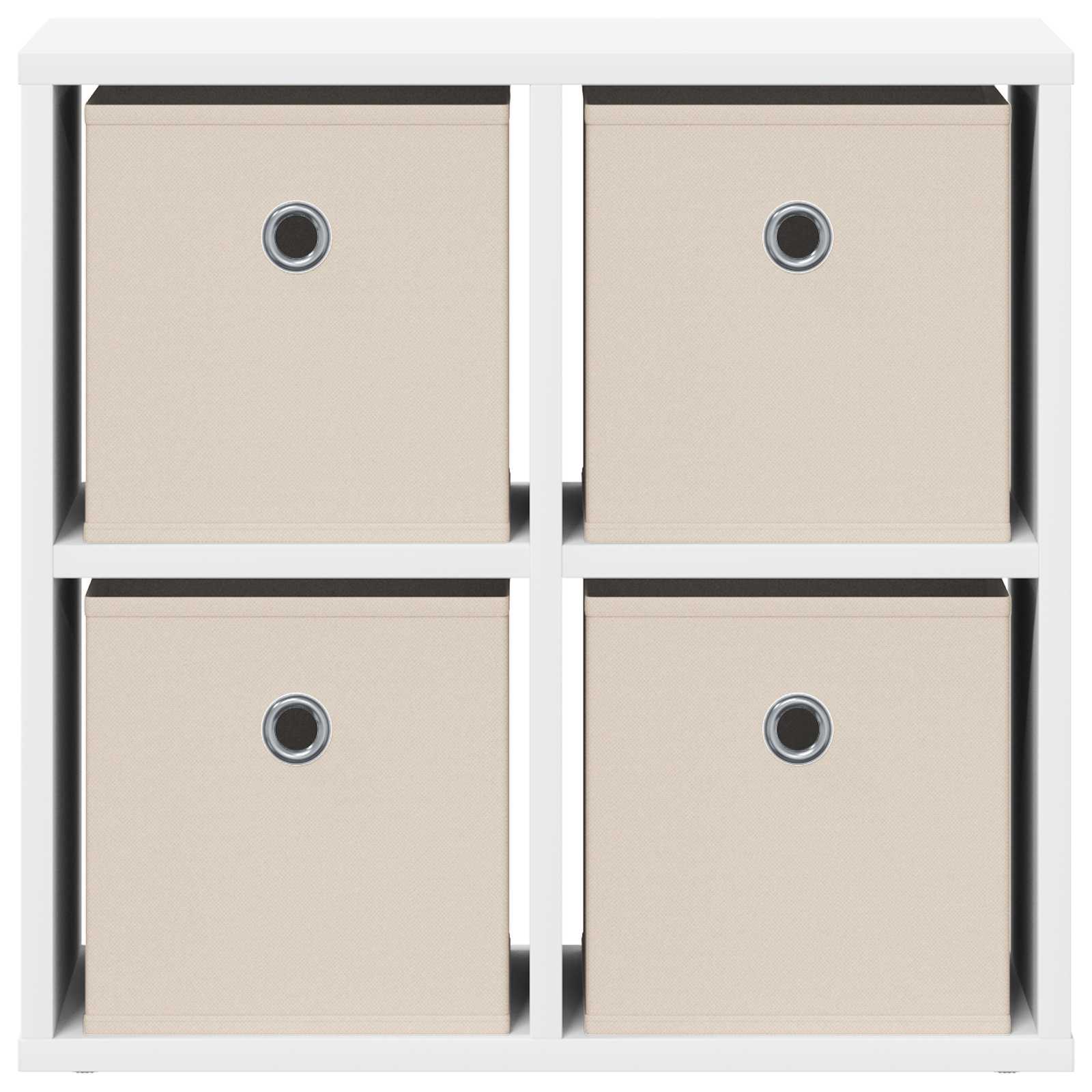 Dressoir met lade Wit 49,5 x 22 x 47 cm