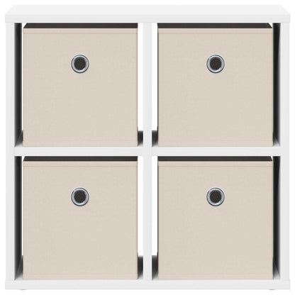 Dressoir met lade Wit 49,5 x 22 x 47 cm